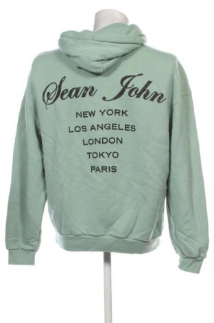 Férfi sweatshirt Sean John, Méret L, Szín Zöld, Ár 10 499 Ft