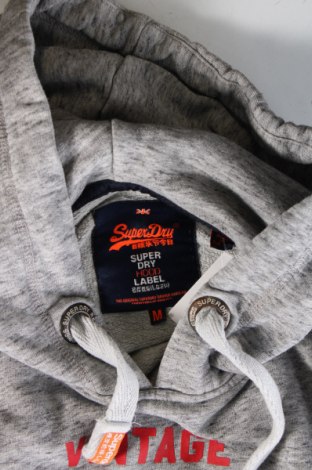 Ανδρικό φούτερ Superdry, Μέγεθος M, Χρώμα Γκρί, Τιμή 29,49 €