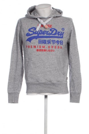 Ανδρικό φούτερ Superdry, Μέγεθος M, Χρώμα Γκρί, Τιμή 29,49 €