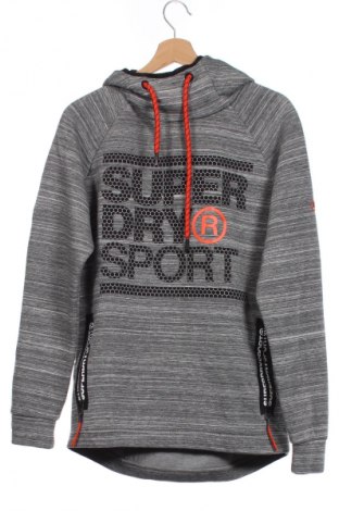 Herren Sweatshirt Superdry, Größe S, Farbe Grau, Preis 32,99 €