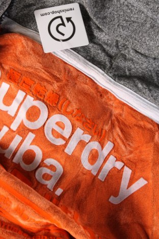 Мъжки суичър Superdry, Размер L, Цвят Сив, Цена 45,49 лв.