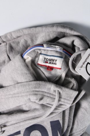 Férfi sweatshirt Tommy Jeans, Méret L, Szín Szürke, Ár 19 099 Ft