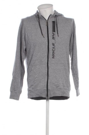 Herren Sweatshirt Uncle Sam, Größe L, Farbe Grau, Preis € 27,49