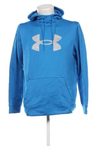 Ανδρικό φούτερ Under Armour, Μέγεθος L, Χρώμα Μπλέ, Τιμή 34,49 €