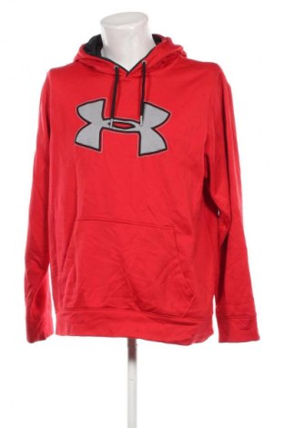 Herren Sweatshirt Under Armour, Größe L, Farbe Rot, Preis 38,49 €