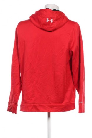 Herren Sweatshirt Under Armour, Größe L, Farbe Rot, Preis 38,49 €