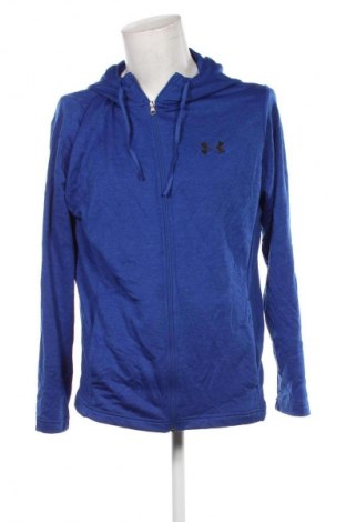 Herren Sweatshirt Under Armour, Größe XL, Farbe Blau, Preis 28,99 €