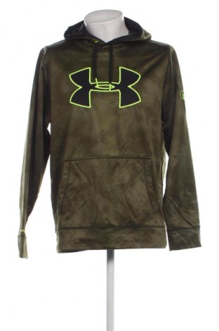 Мъжки суичър Under Armour, Размер L, Цвят Зелен, Цена 52,99 лв.