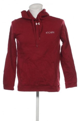 Herren Sweatshirt Under Armour, Größe M, Farbe Rot, Preis € 38,49