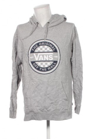 Herren Sweatshirt Vans, Größe L, Farbe Grau, Preis 28,99 €