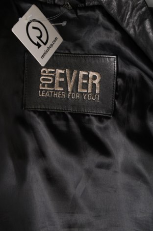 Herren Lederjacke, Größe L, Farbe Schwarz, Preis € 29,49