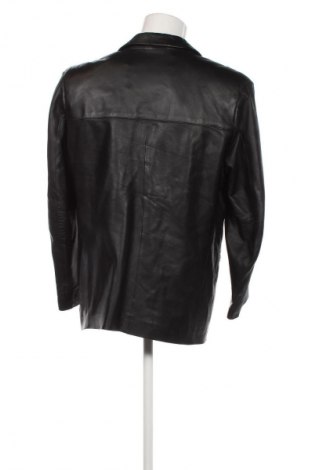 Herren Lederjacke, Größe L, Farbe Schwarz, Preis € 29,49