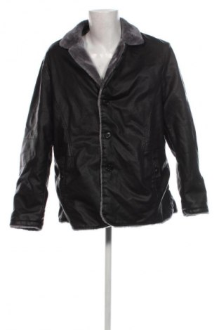 Herren Lederjacke, Größe XXL, Farbe Schwarz, Preis 34,49 €