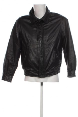 Herren Lederjacke, Größe M, Farbe Schwarz, Preis 74,99 €