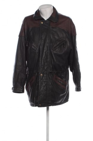 Herren Lederjacke, Größe XL, Farbe Schwarz, Preis 74,99 €