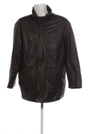 Herren Lederjacke, Größe XXL, Farbe Braun, Preis 74,99 €