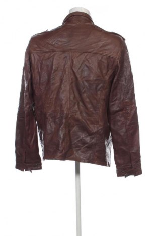 Herren Lederjacke Basefield, Größe L, Farbe Braun, Preis 99,99 €