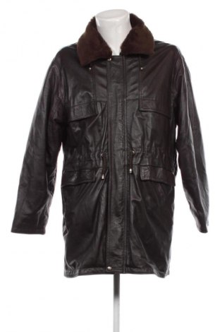 Herren Lederjacke ECHT, Größe XL, Farbe Braun, Preis 99,99 €