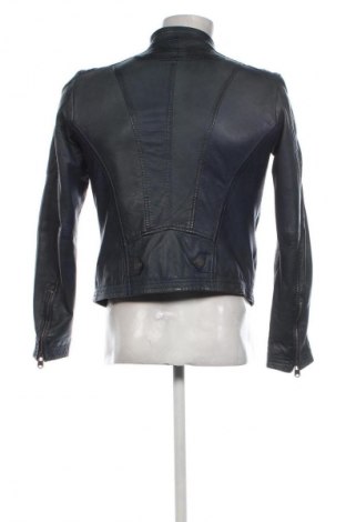 Pánská kožená bunda  EDDY's JACKETs, Velikost M, Barva Modrá, Cena  1 810,00 Kč