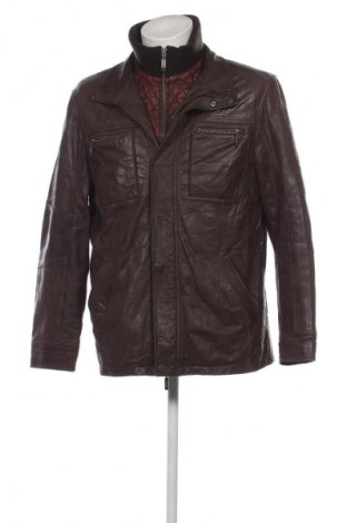 Herren Lederjacke Engbers, Größe S, Farbe Braun, Preis 149,99 €