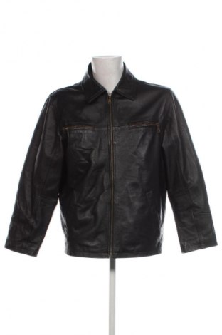 Herren Lederjacke Henry Morell, Größe M, Farbe Schwarz, Preis 67,99 €