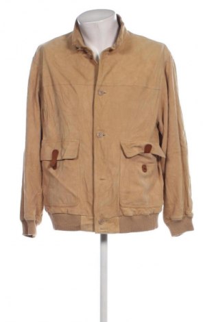 Herren Lederjacke Jos. A. Bank, Größe L, Farbe Beige, Preis 60,49 €