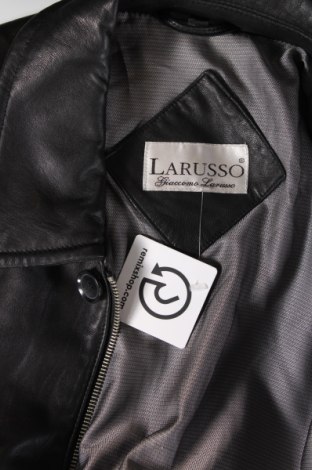 Herren Lederjacke Larusso, Größe L, Farbe Schwarz, Preis 74,99 €