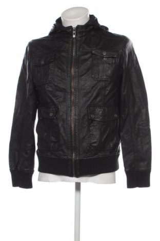 Herren Lederjacke Review, Größe L, Farbe Schwarz, Preis 99,99 €