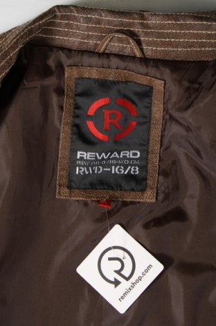 Pánska kožená bunda  Reward, Veľkosť XL, Farba Hnedá, Cena  45,95 €