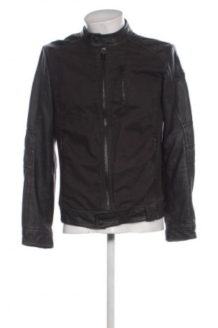 Herren Lederjacke Tigha, Größe M, Farbe Grau, Preis 116,00 €