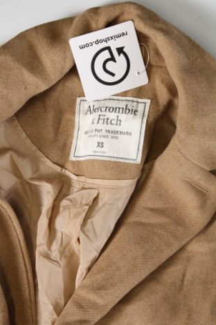 Herrenmantel Abercrombie & Fitch, Größe XS, Farbe Beige, Preis 57,49 €