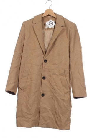 Herrenmantel Abercrombie & Fitch, Größe XS, Farbe Beige, Preis € 22,99