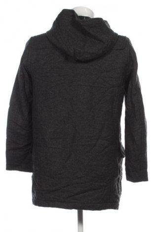 Herrenmantel H&M L.O.G.G., Größe M, Farbe Grau, Preis 74,99 €