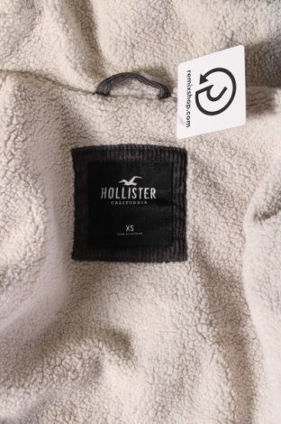 Мъжко палто Hollister, Размер XS, Цвят Сив, Цена 137,49 лв.