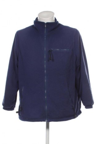 Herren Fleecejacke, Größe L, Farbe Blau, Preis 33,99 €