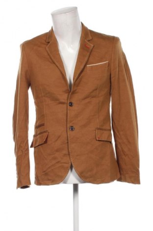 Herren Sakko Zara Man, Größe L, Farbe Braun, Preis € 38,49