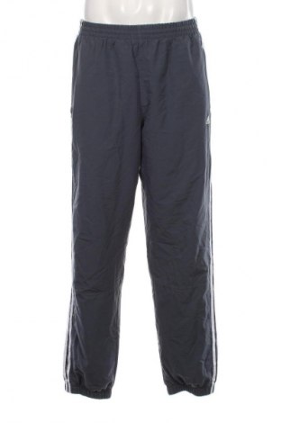 Herren Sporthose Adidas, Größe L, Farbe Grau, Preis 33,99 €