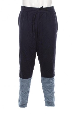 Herren Sporthose Adidas, Größe XXL, Farbe Blau, Preis 75,49 €