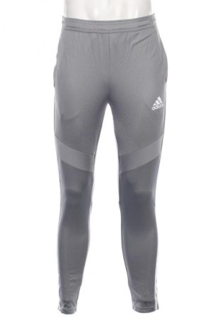 Herren Sporthose Adidas, Größe S, Farbe Grau, Preis 33,99 €