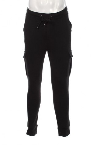 Pantaloni trening de bărbați DEF, Mărime M, Culoare Negru, Preț 52,99 Lei