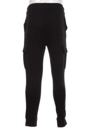 Pantaloni trening de bărbați DEF, Mărime M, Culoare Negru, Preț 52,99 Lei