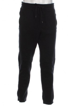 Pantaloni trening de bărbați H&M, Mărime L, Culoare Negru, Preț 95,99 Lei