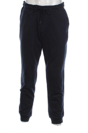 Pantaloni trening de bărbați Jack & Jones, Mărime XL, Culoare Albastru, Preț 111,99 Lei