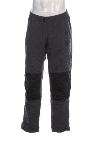 Herren Sporthose Jack Wolfskin, Größe L, Farbe Grau, Preis € 33,99