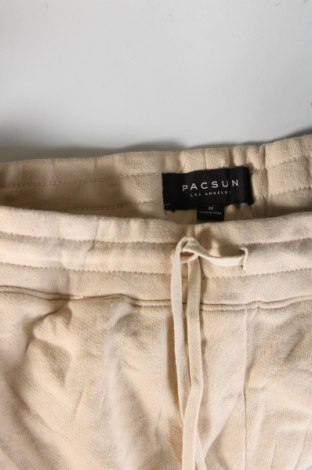 Pantaloni trening de bărbați PacSun, Mărime M, Culoare Bej, Preț 88,99 Lei