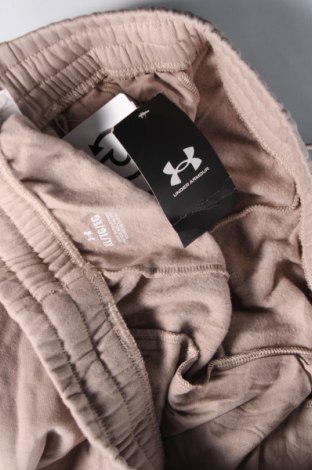 Męskie spodnie sportowe Under Armour, Rozmiar XL, Kolor Brązowy, Cena 345,99 zł