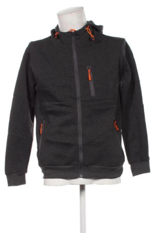 Herren Sportoberteil, Größe XL, Farbe Grau, Preis 27,49 €