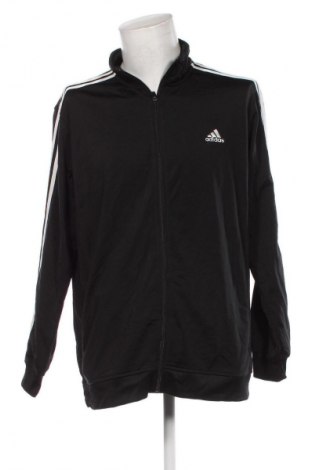 Herren Sportoberteil Adidas, Größe XL, Farbe Schwarz, Preis 33,99 €