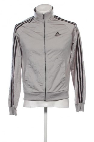 Herren Sportoberteil Adidas, Größe S, Farbe Grau, Preis 33,99 €