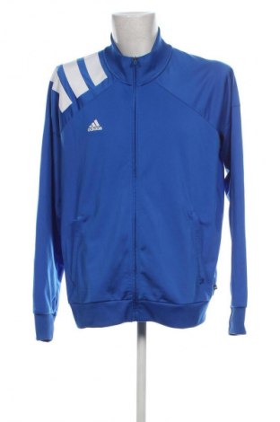 Herren Sportoberteil Adidas, Größe XL, Farbe Blau, Preis € 24,55